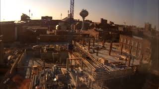 Gallogly Hall Time-lapse 12/10/17 to 12/16/17