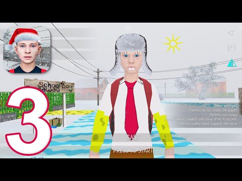 SchoolBoy Runaway - Gameplay Walkthrough Part 3 - SpongeBob