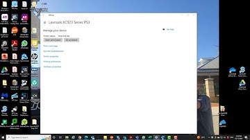 Export Paper Settings on Lexmark Printer Driver