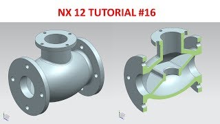 NX 12 Tutorial #16 | 3D Modeling Design