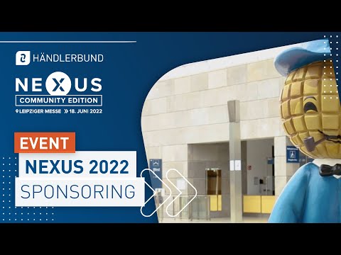 Jetzt NEXUS 2022 Sponsor werden.