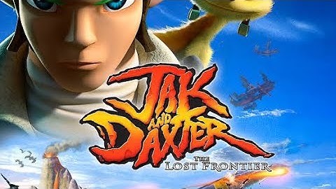 Jak and daxter the lost frontier  part 2