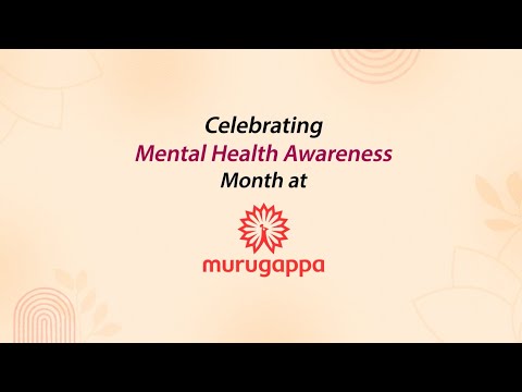 Happy Minds 2025 | Wellness Month | Murugappa Group