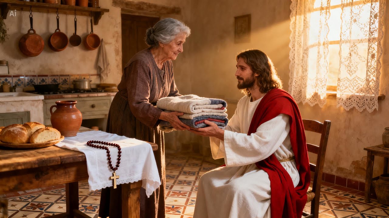 Μια χήρα έδωσε καταφύγιο σε έναν ξένο… ήταν ο Ιησούς Χριστός με ανθρώπινη μορφή
