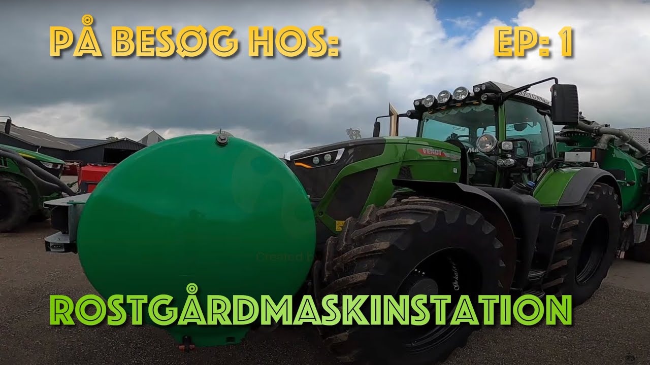På besøg hos EP 1: Rostgård maskinstation!