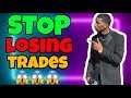 FOREX HOW TO STOP LOSING TRADES | WHY 90% OF TRADERS FAIL