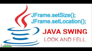 java swing || setSize() || setLocation()|| how to set jframe size ||99 point || azeem joogi