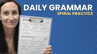 Super Simple Daily Grammar Practice For Elementary and Middle Schoolers