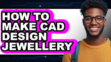 How to Make Cad Design Jewellery (easy Method)