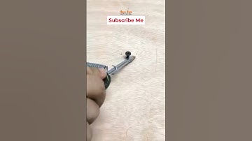 Clever use of Screw Driver Idea 2023 #shorts #reels #tools #tips #diy #craft #viral