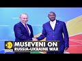 Global Leadership Series: 'Russia & Ukraine must negotiate and not fight,' says Ugandan Prez