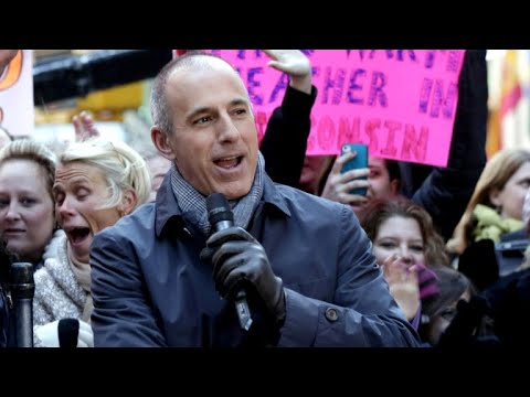 NBC fires 'Today' host Matt Lauer over 'inappropriate sexual behavior'