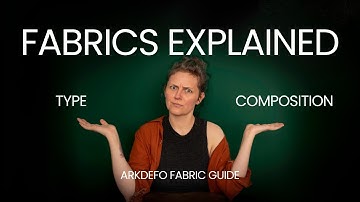 The Fabric Truth Nobody Wants You to Know