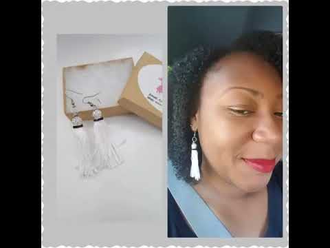 Tassel Earrings By AyoBE Boutique
