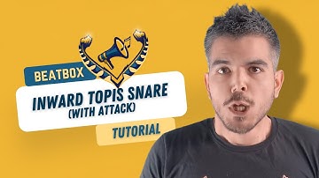 BEATBOX TUTORIAL  Inward Topis Snare (with attack) by DÙJ