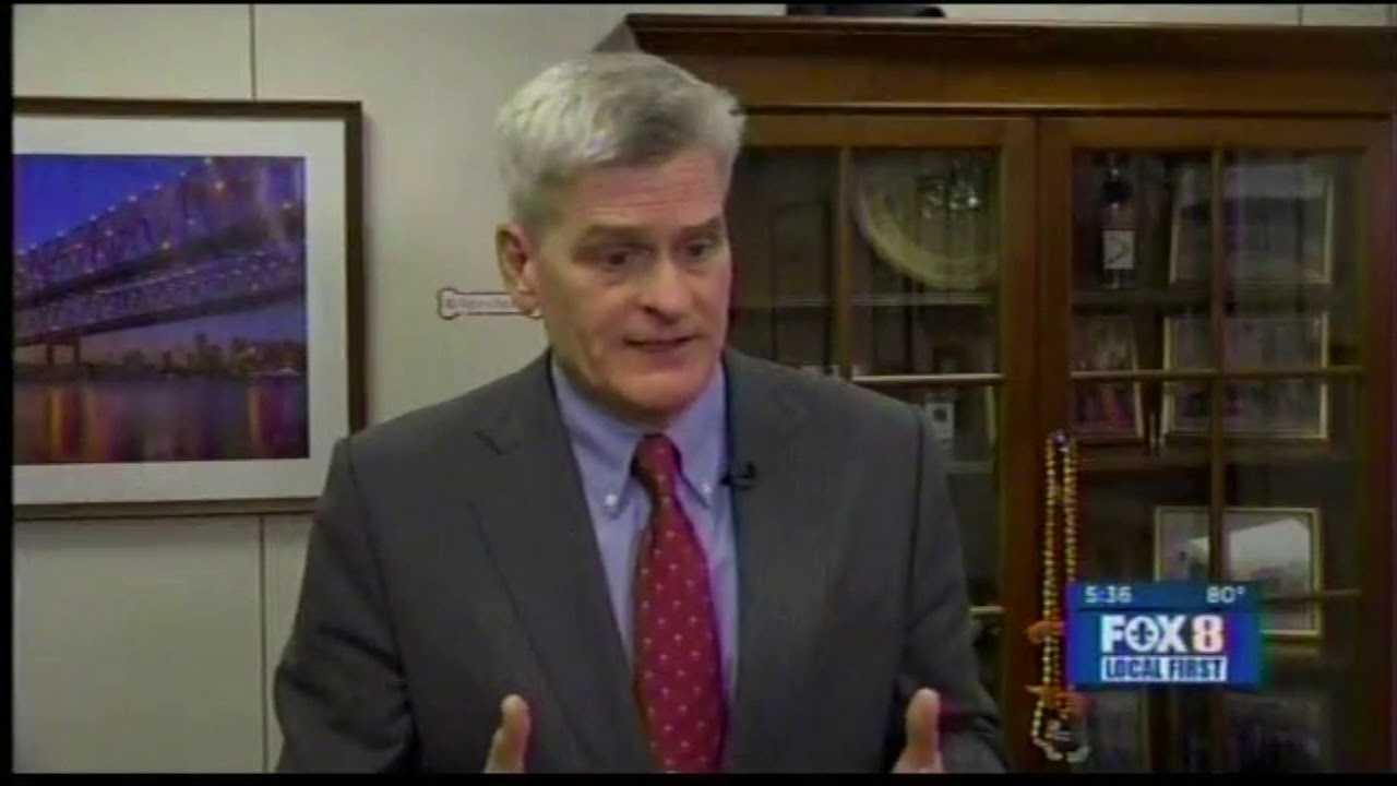 Cassidy talks life-saving vaccines in light of recent disease outbreaks on FOX8