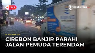 Download Lagu 🔴 LIVE - Hujan Deras di Cirebon, Sejumlah Titik Terendam, Termasuk Jalan Pemuda MP3