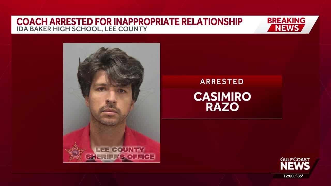 Ida Baker High School basketball coach arrested for alleged ...