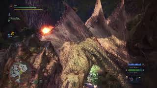 Monster Hunter World - Cheesing Room Edges