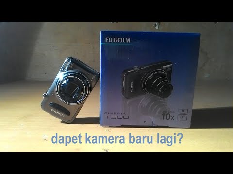 Vlog #1 Unboxing Kamera Kedua (Fujifilm Finepix T300)