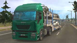 Truck Simulator : Ultimate Walkthrough : Taiwan Taitung - Touliu IVEOC Starlis 2009（IVECO Stralis ) screenshot 2