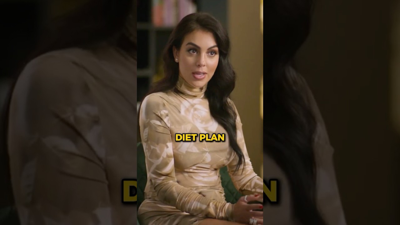 Georgina Talks About Ronaldo&rsquo;s Diet Plan😲