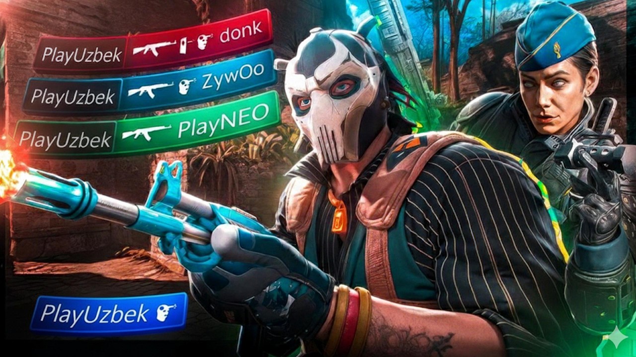 CS2 Uzbek Stream 🇺🇿 | FaceIT