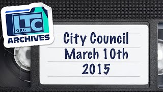 LTC Archives | Lowell City Council - March 10, 2015