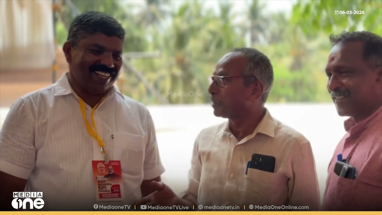 'സണ്ണി ജോസഫിന്റെ അനിയൻ എന്നതല്ലല്ലോ പ്രശ്നം, കരുണാകരന്റെയുടെയും ആന്റണിയുടെയും മക്കളും പോയില്ലേ...'