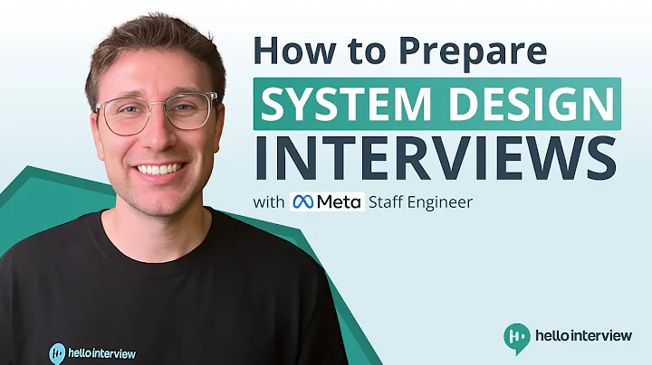How to Prepare for System Design Interviews w/ Meta Staff Engineer