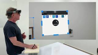 Tap + Microsoft Hololens