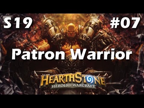 Grim Patron Warrior - Warsong Commander&rsquo;s Last Days [Hearthstone Season 19 Road to Legend #7]