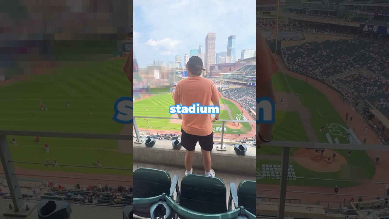 Посещение всех бейсбольных стадионов MLB. Часть 12