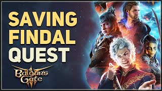 Saving Findal Baldur's Gate 3