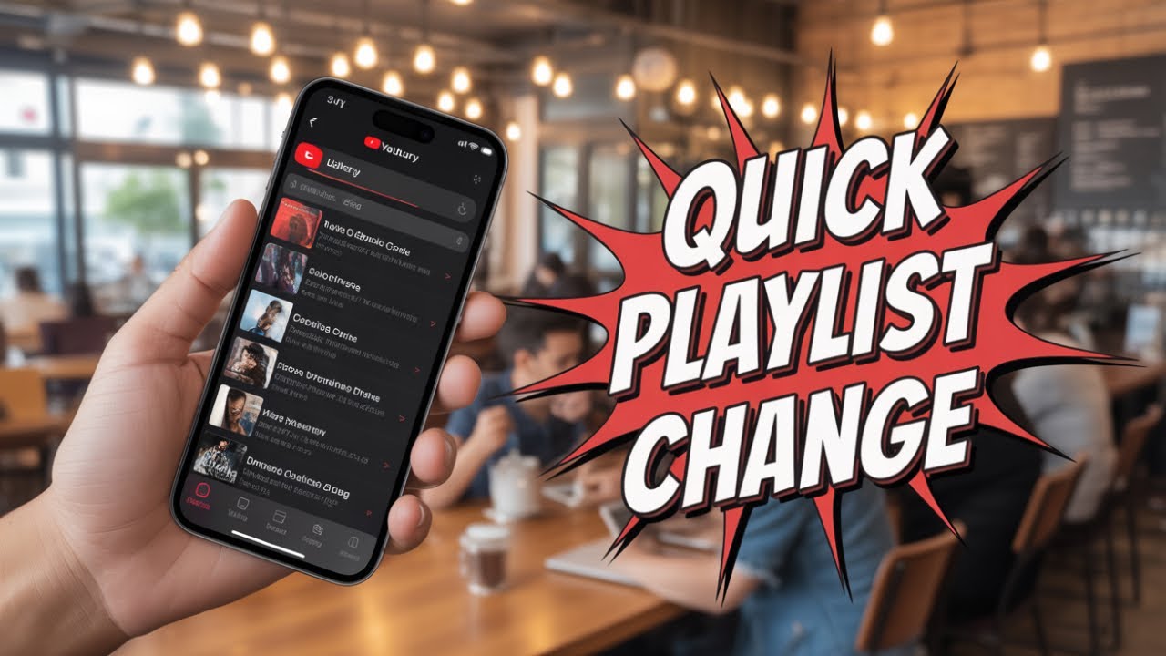 How to Make a Private YouTube Playlist Public on Phone - YouTube