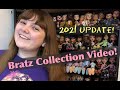 Bananas bratz collection  2021 update  over 500 dolls happy 20th anniversary bratz