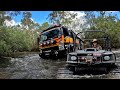Hann river roadhouse swamps with an argo  canam