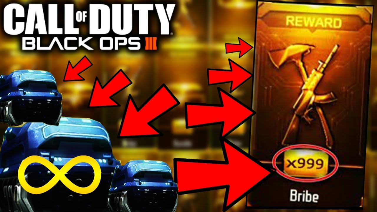 *NEW* UNLIMITED SUPPLY DROP GLITCH! NEW/EASY METHOD! UNLIMITED SUPPLY DROPS GLITCH! (BO3 Glitch)