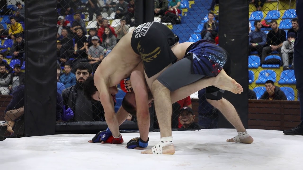 Колизей: Битва Чемпионов 10: Бахтовар Наимов (Таджикистан) vs. Ибраим Нурзаман (Кыргызстан) | 70 кг