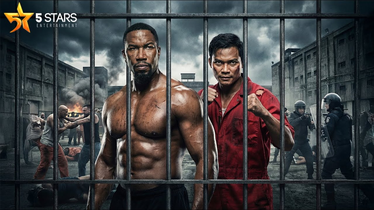 ⁣STEEL RIOT (2025) | Michael Jai White × Tony Jaa | Full Prison Action Movie | New Movie