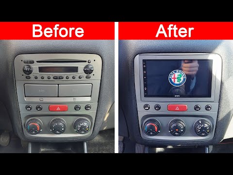 ATOTO S8 2nd gen Head Unit Install on Alfa Romeo 147, Alfa GT 