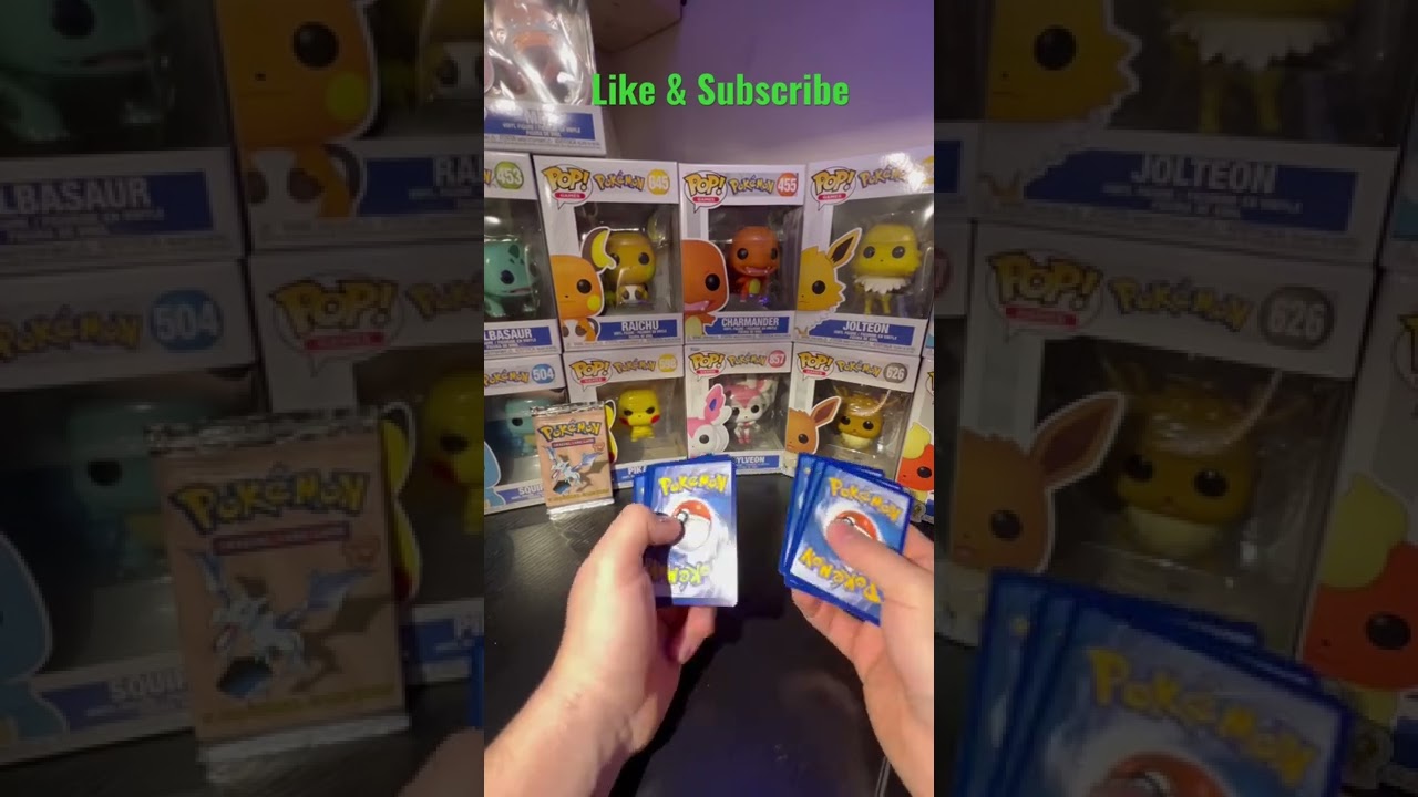 One Pack Magic Pokémon Cards 