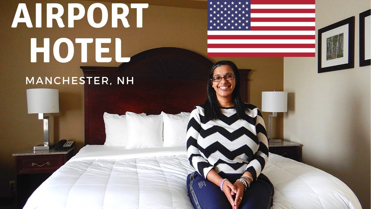 Comfort Inn airport hotel Manchester, NH YouTube