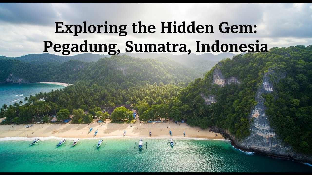 Exploring the Hidden Gem Pegadung, Sumatra, Indonesia Pegadung 