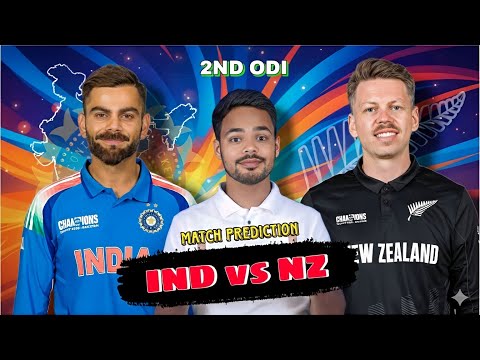 Ind Vs Nz 2nd Odi Dream11 Prediction I Ind Vs Nz Dream11 Prediction
