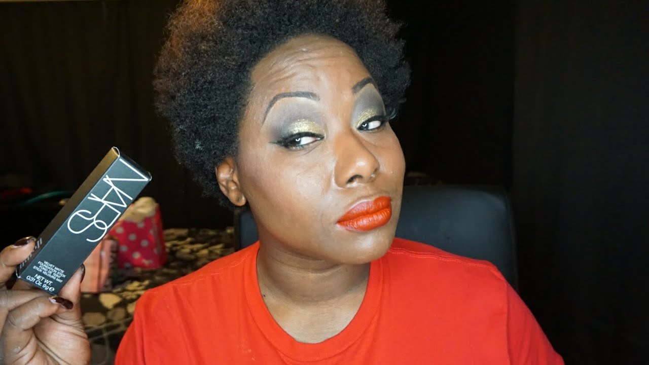 NARS Velvet Matte Foundation Stick:  Demo/Review