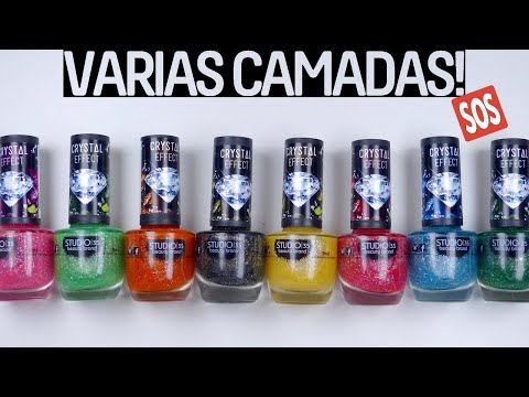 CRYSTAL EFFECT - Studio 35 |Swatches|