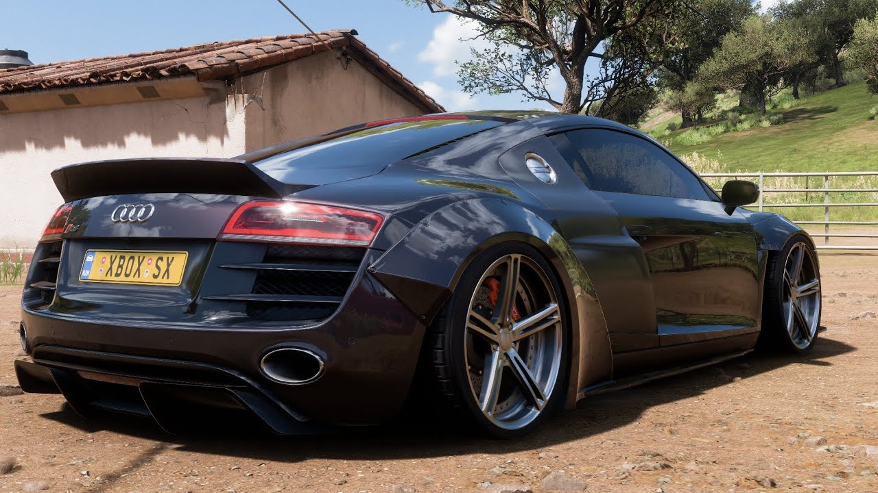 Forza horizon 5 - Audi R8 Coupé V10 Plus 2013 | Gameplay Xbox series x ...