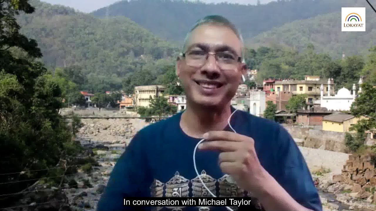In conversation with Michael Taylor