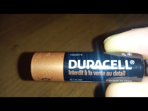 Как определить пальчиковые батарейки duracell оригинал или копия